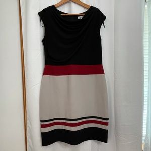 Multicolor Sleveless Dress